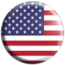 American Flag Badge