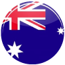 Australian Flag Badge